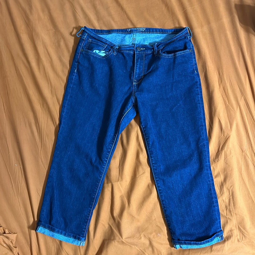 Old navy Jean capris